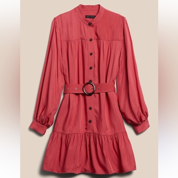 Banana Republic Flounce-Hem Dress - Picture 4 of 4